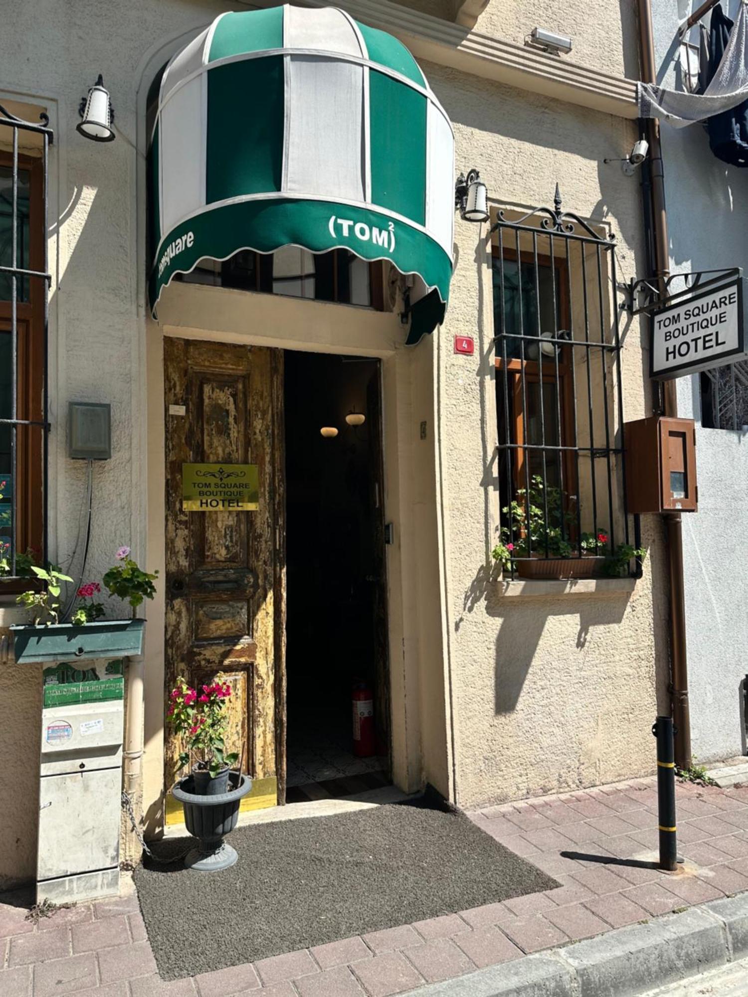 איסטמבול Tom Square Boutique Hotel מראה חיצוני תמונה