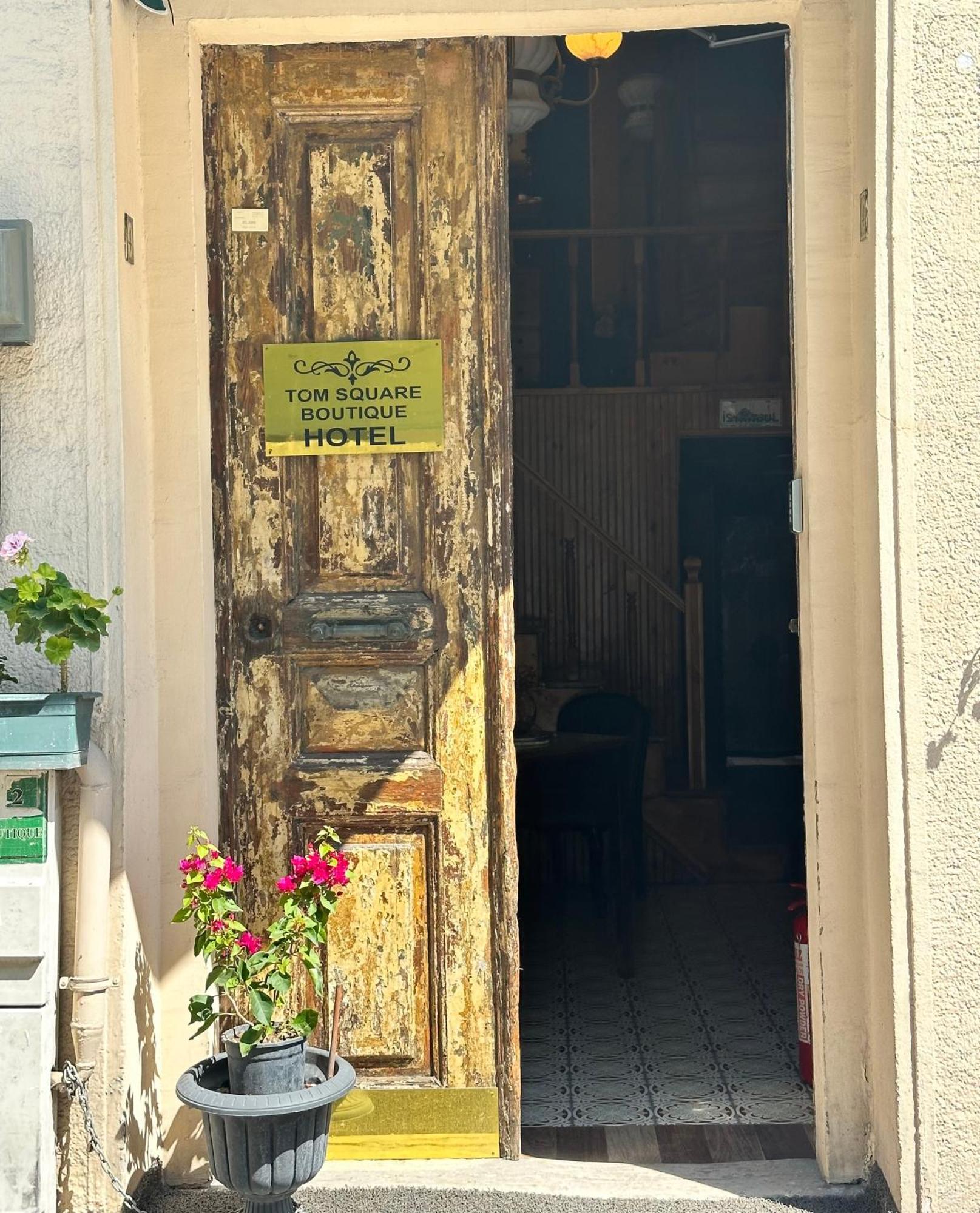 איסטמבול Tom Square Boutique Hotel מראה חיצוני תמונה