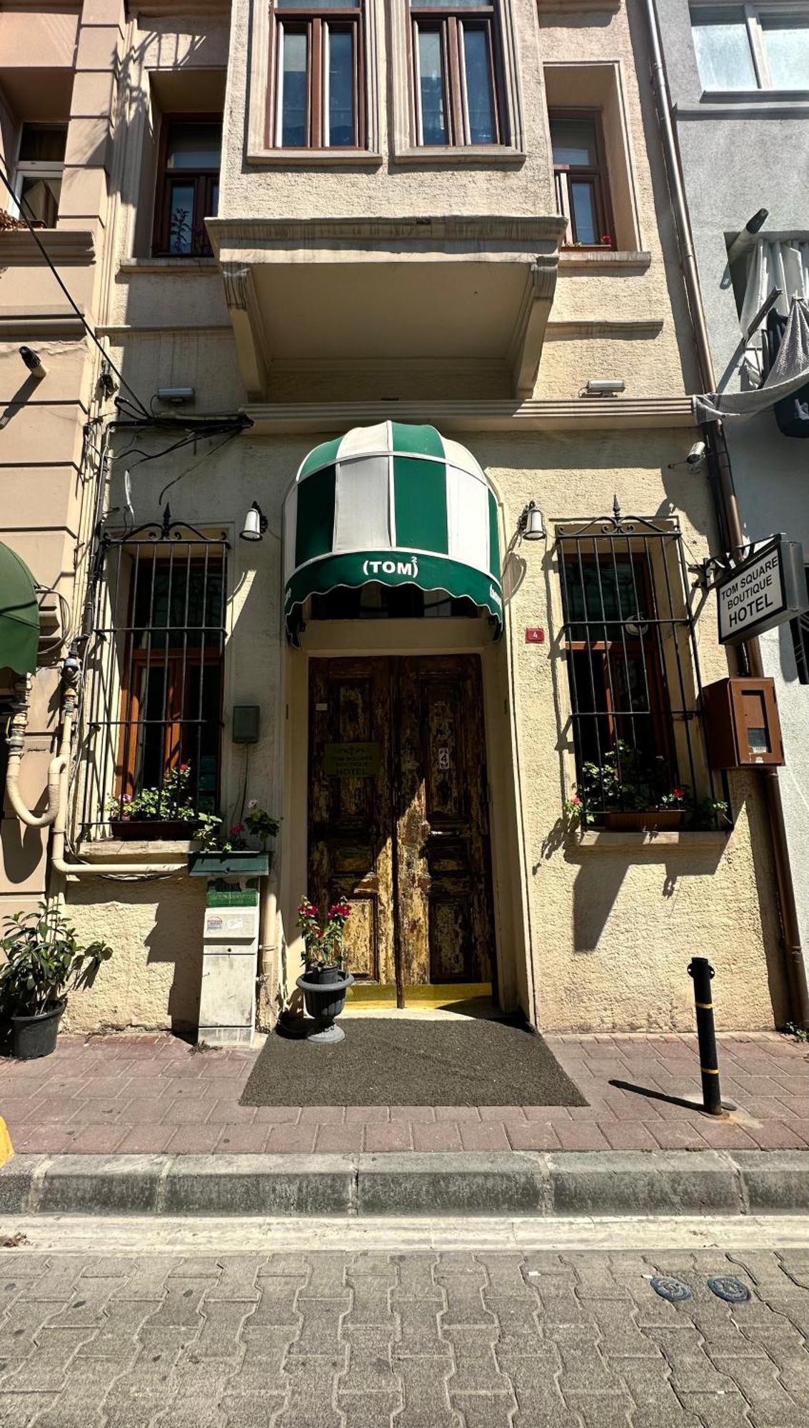 איסטמבול Tom Square Boutique Hotel מראה חיצוני תמונה