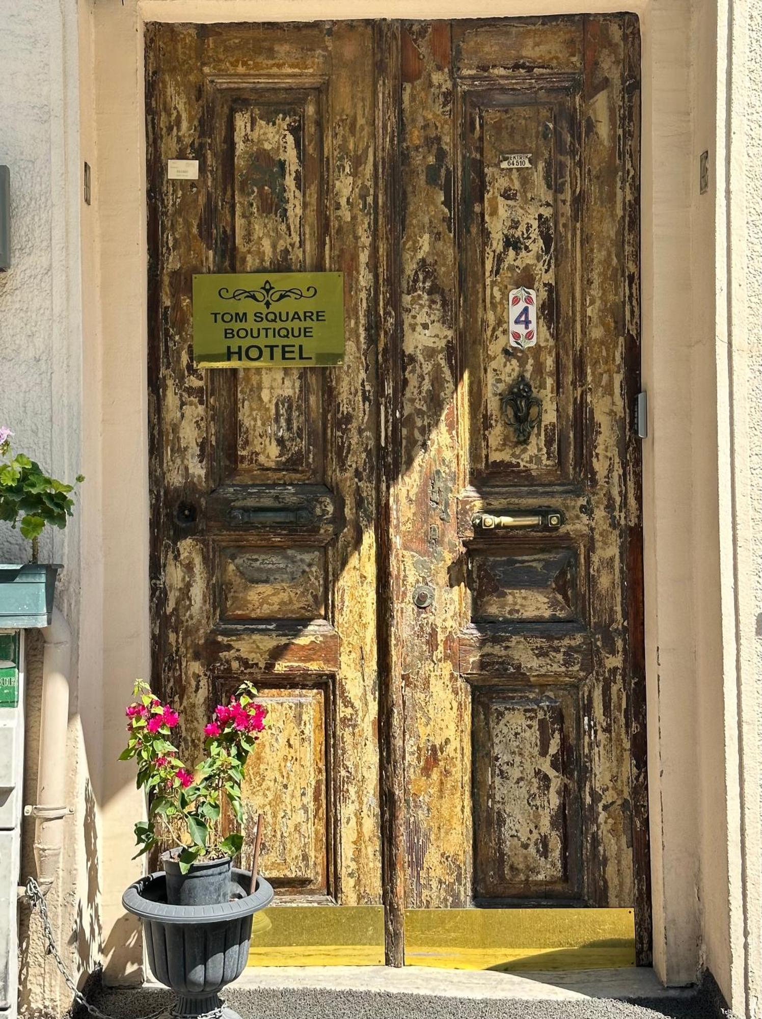 איסטמבול Tom Square Boutique Hotel מראה חיצוני תמונה